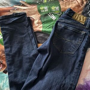 Ralph Lauren boy's Dark Blue Slim-Straight Jeans